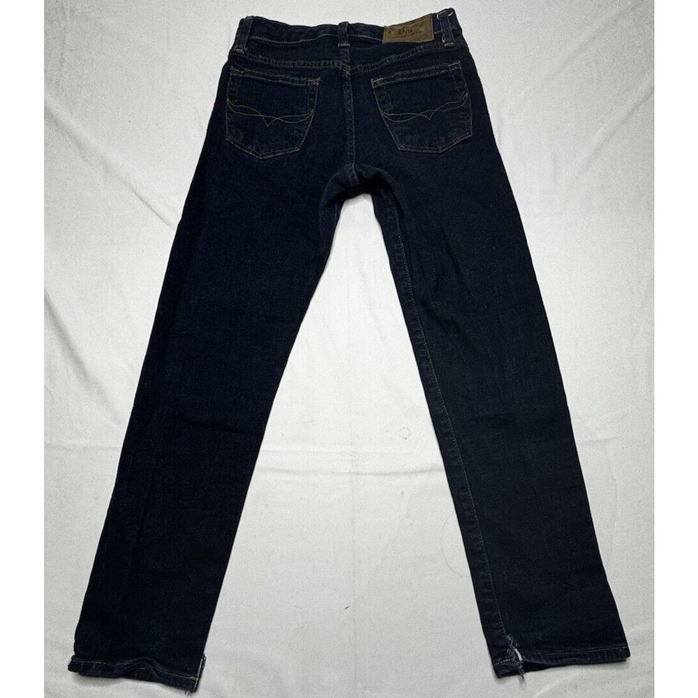 Polo Ralph Lauren Youth Boys The Hampton Straight Leg Jeans - Size 14 (26x26) - Picture 2 of 9